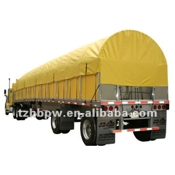 550g customized PVC truck cover